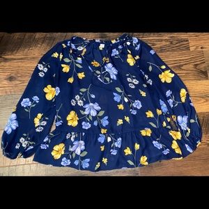 Old Navy Floral Top
